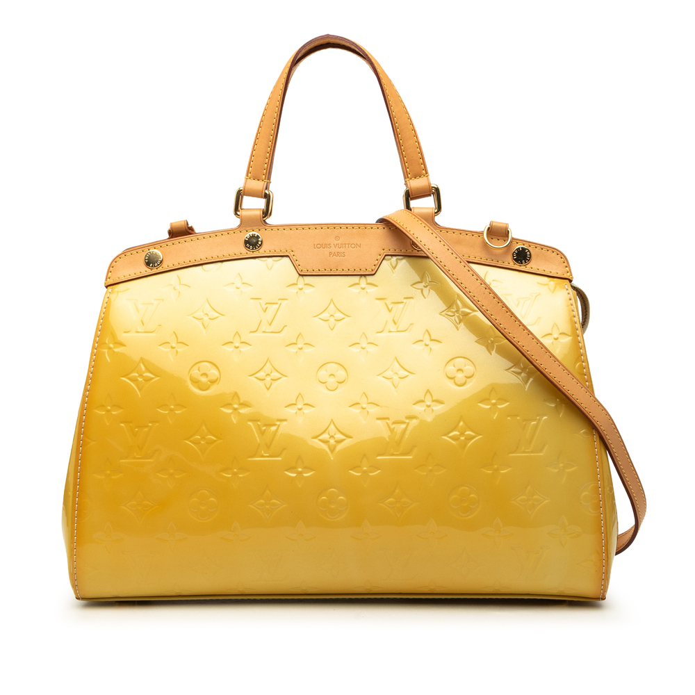 Pre-Loved Louis Vuitton Monogram Vernis Brea MM